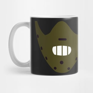 Hannibal Lecter Face Mask Mug